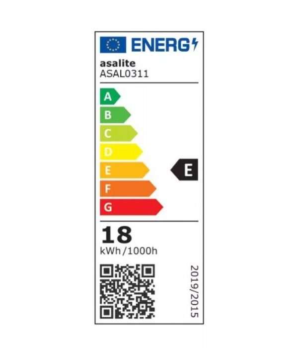Asalite LED žarnica A65 E27 – 18W