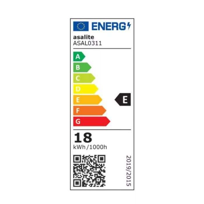 Asalite LED žarnica A65 E27 – 18W