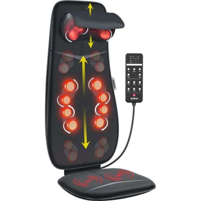 RENPHO Ergonomska masažna blazina za hrbet