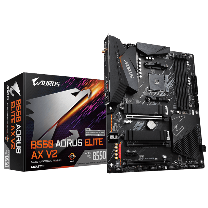 GIGABYTE B550 AORUS ELITE AX V2