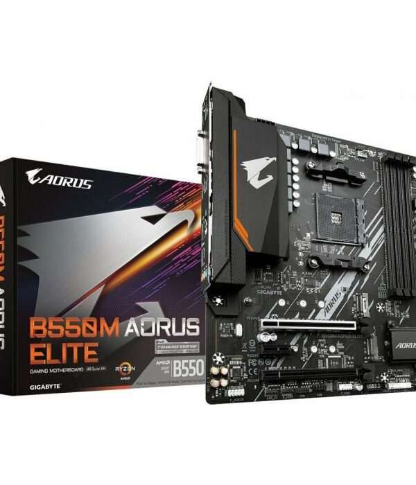 GIGABYTE B550M AORUS ELITE