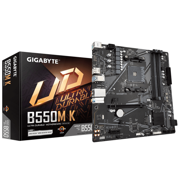 GIGABYTE B550M K