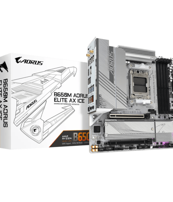 GIGABYTE B650M AORUS ELITE AX ICE