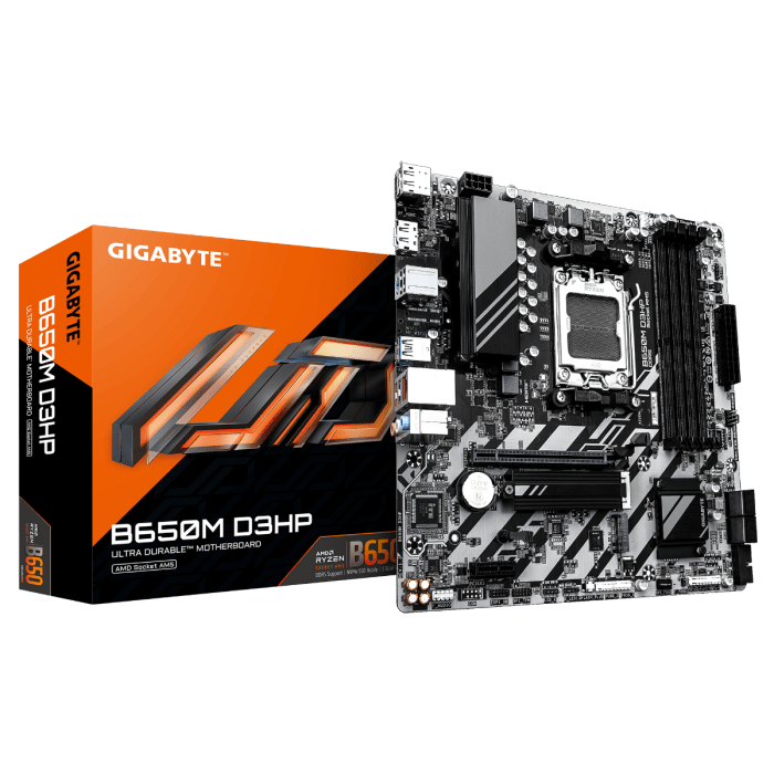 GIGABYTE B650M D3HP