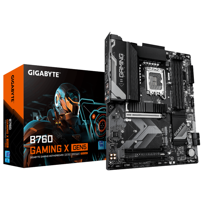 GIGABYTE B760 GAMING X GEN5