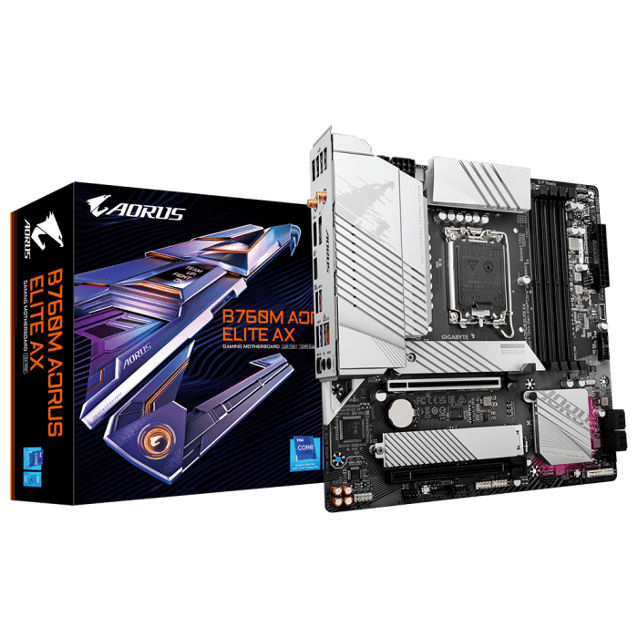 GIGABYTE B760M AORUS Elite AX