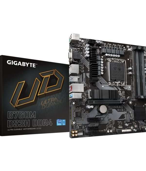 GIGABYTE B760M DS3H DDR4