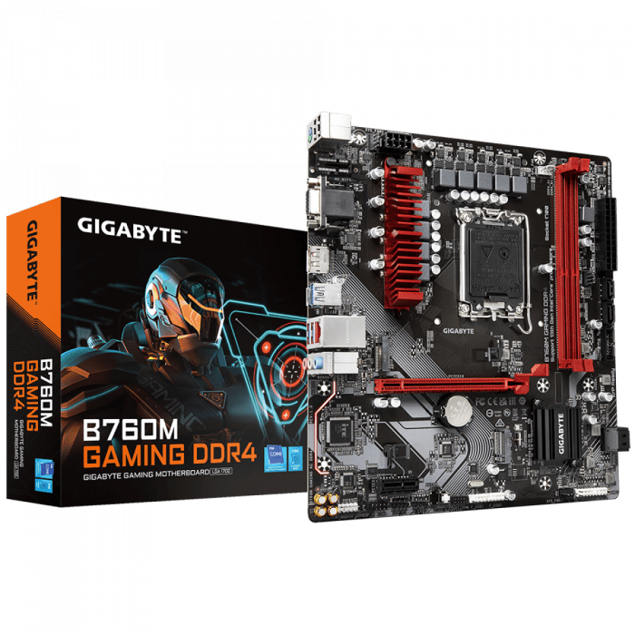 GIGABYTE B760M GAMING DDR4