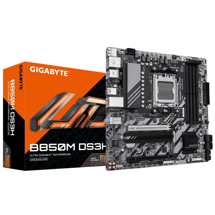 GIGABYTE B850M DS3H