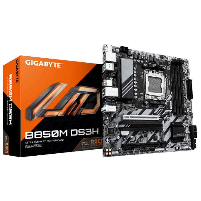 GIGABYTE B850M DS3H