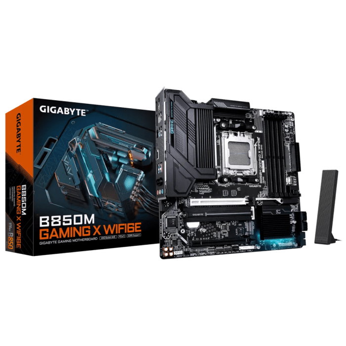 GIGABYTE B850M GAMING X WIFI6E