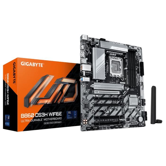 GIGABYTE B860 DS3H WIFI6E