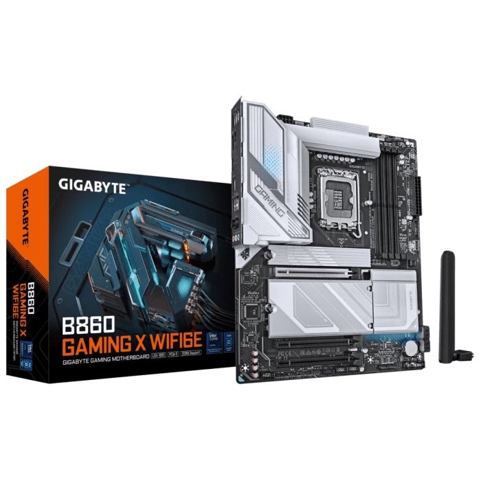 GIGABYTE B860 GAMING X WIFI6E
