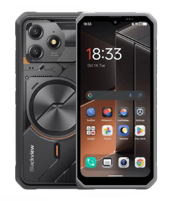 Blackview pametni robustni telefon FORT 100 8/128GB