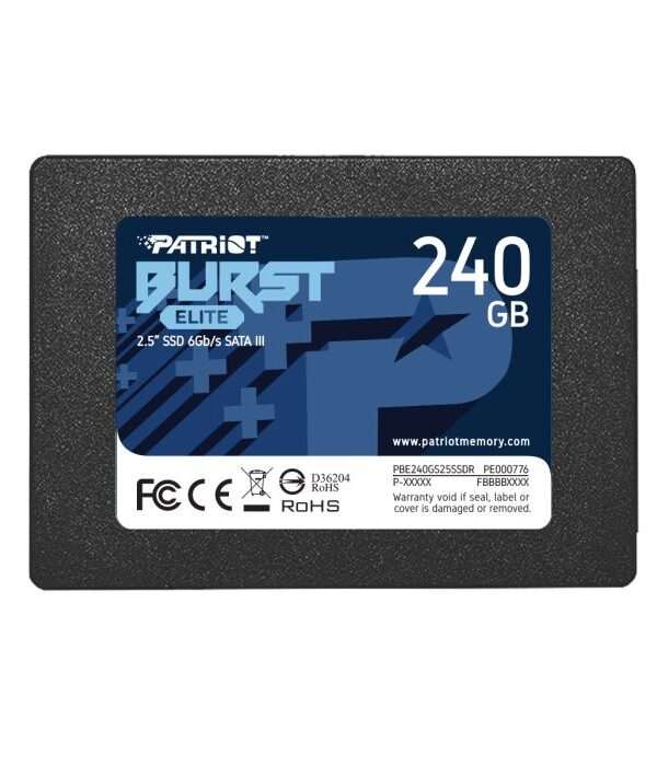 Patriot Burst Elite 240GB SSD SATA 3 2.5