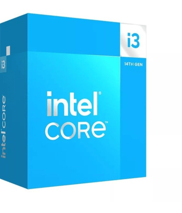 Intel Core i3 14100F BOX procesor LGA1700