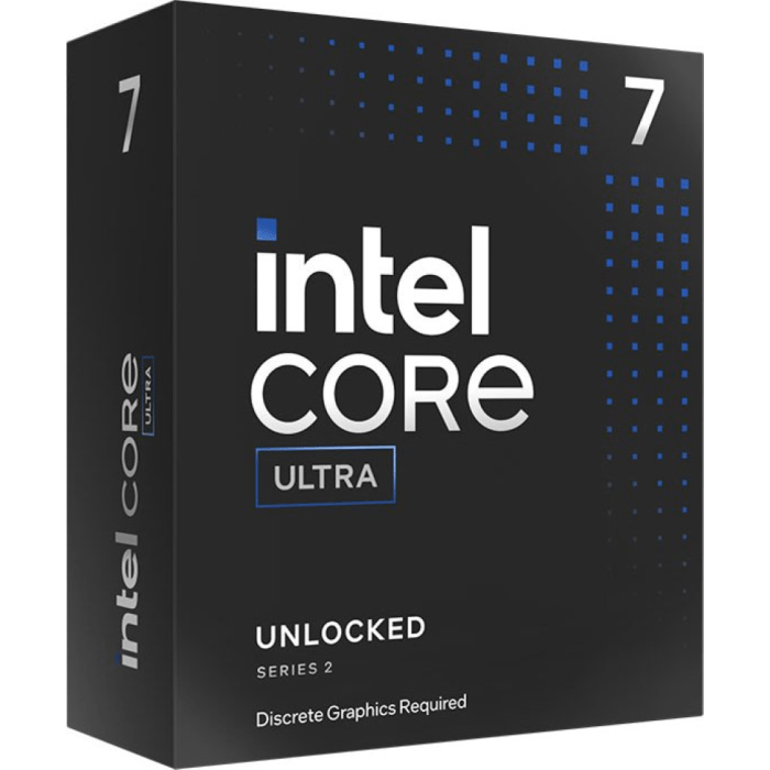 Intel Core Ultra 7 265KF procesor LGA1851