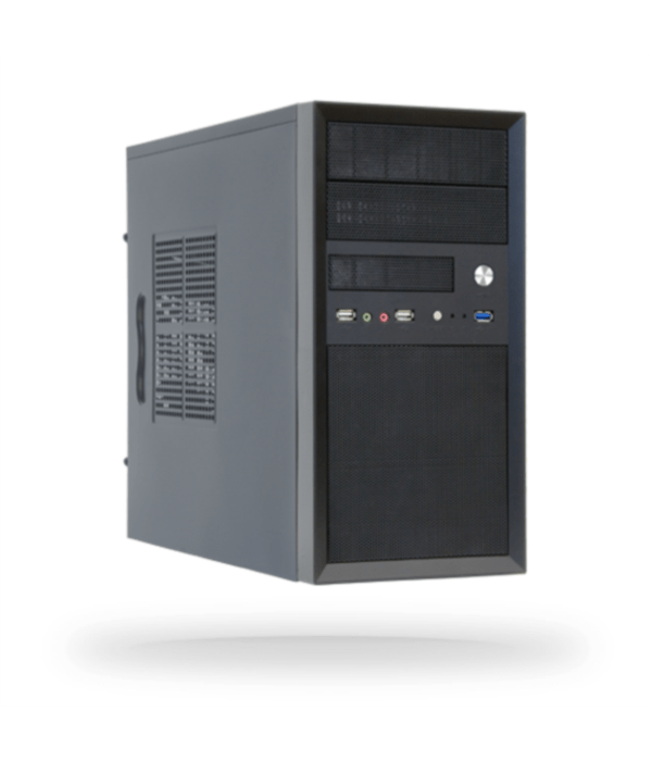 Chieftec CT-01B-350GPB 350W USB3 mATX ohišje z napajalnikom