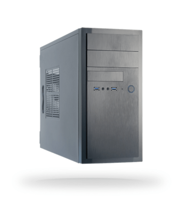 Chieftec HT-01B-350GPB 350W USB3 mATX ohišje z napajalnikom