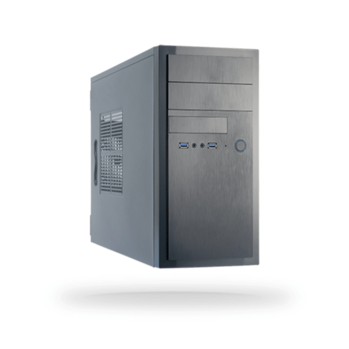 Chieftec HT-01B-350GPB 350W USB3 mATX ohišje z napajalnikom