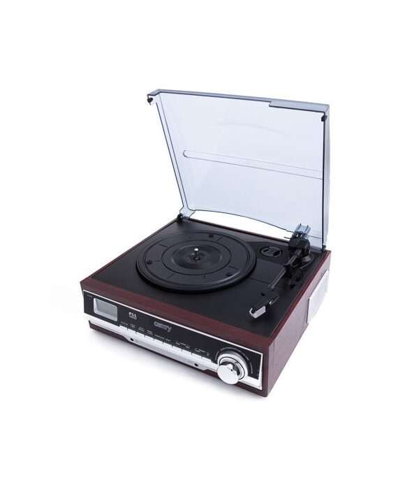 Camry gramofon Bluetooth/MP3/USB/SD/snemanje