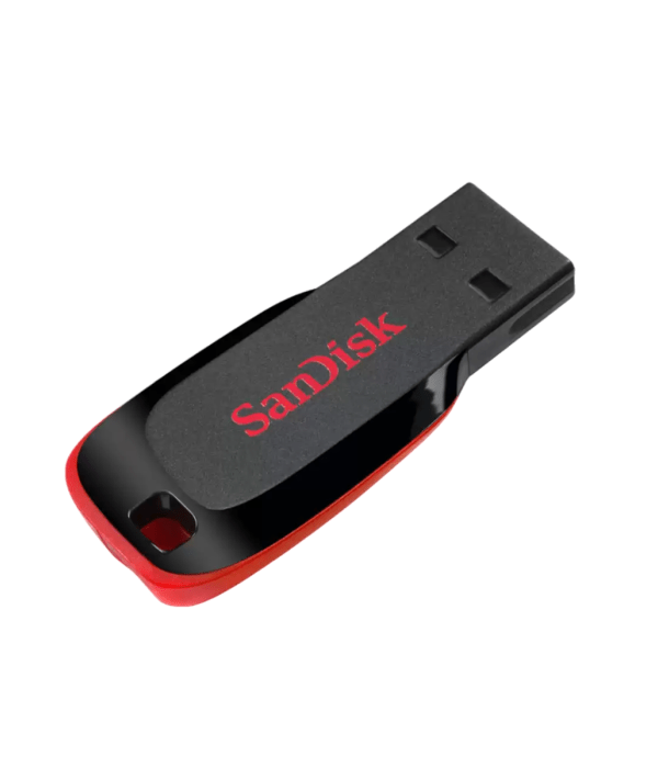 SanDisk 64GB Cruzer Blade USB-A 2.0 USB ključ (rdeč)