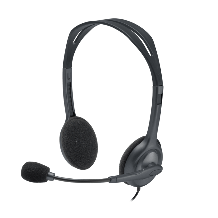 Logitech H111 Stereo Slušalke On Ear
