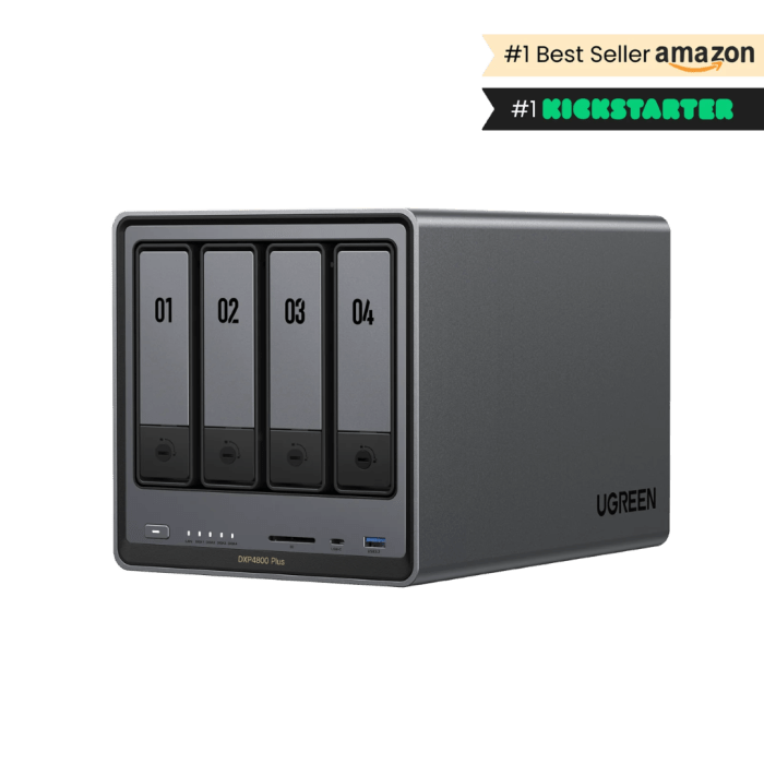 Ugreen NASync DXP4800 Plus za 4+2 diska