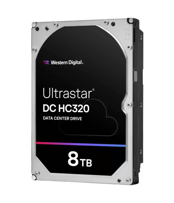 WD 8TB UltraStar DC HC320 3