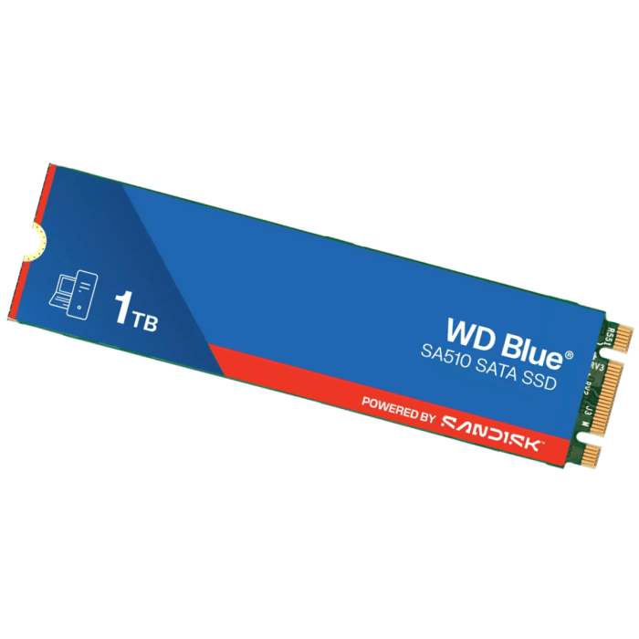 SanDisk 1TB WD Blue SA510 M.2 2280 SATA 6Gb/s SSD disk