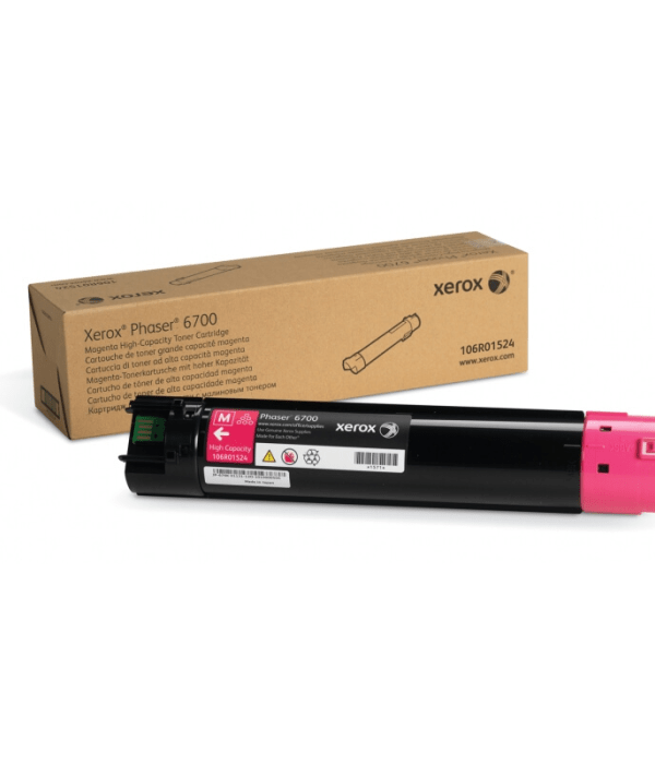 XEROX 106R01524 Magenta High Cap. Toner Cartridge za phaser 6700 za 12.000 strani magenta toner