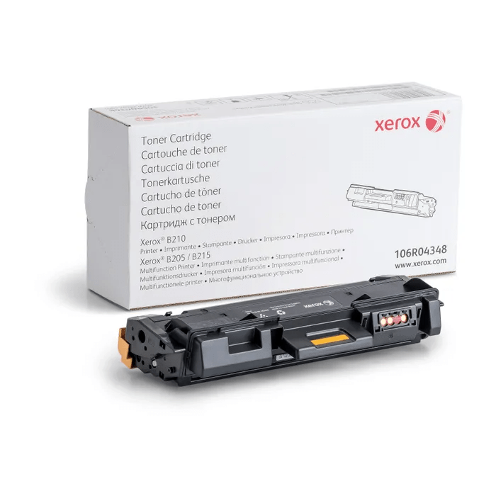 XEROX 106R04348 High-Capacity Toner Cartridge za B210/B205/B215 3.000 strani črni toner XEROX 106R04348 High-Capacity Toner Cartridge za B210/B205/B215 3.000 strani črni toner