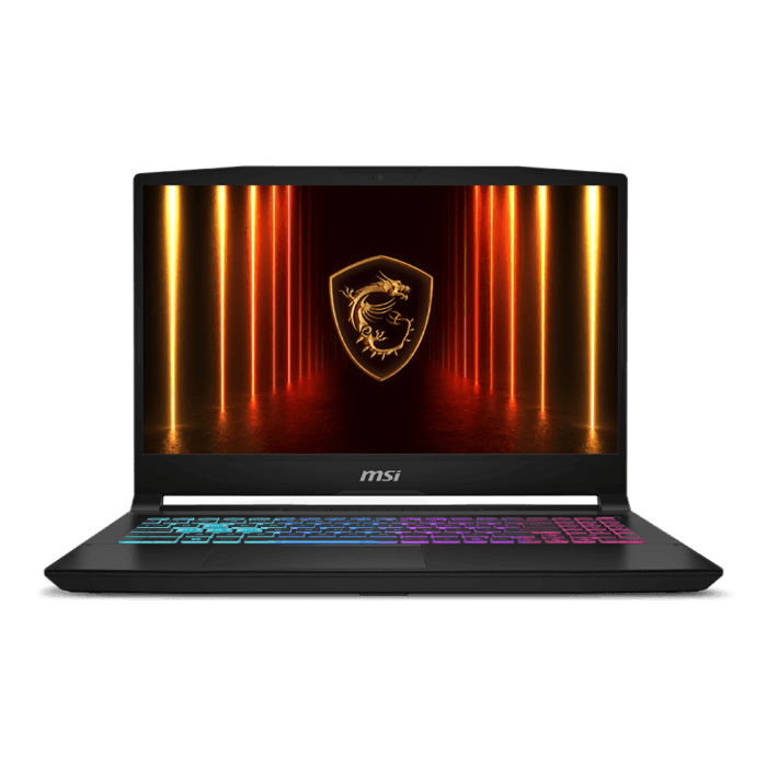 MSI Katana 15 prenosni računalnik HX INTEL i7-14650HX / 32GB DDR5 / 1TB NVMe / QHD IPS 165Hz / RTX5060 / Wi-Fi 6E / Win11H