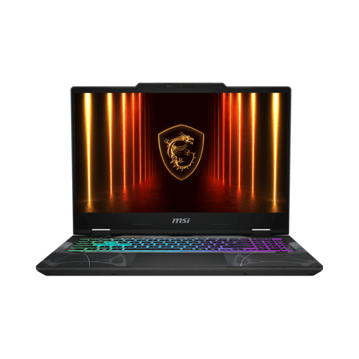 MSI Cyborg A15 gaming prenosni računalnik AMD R7 260 / 16GB DDR5 / 1TB NVMe / FHD IPS 144Hz / RTX 5050 / Wi-Fi 6E / Win11H