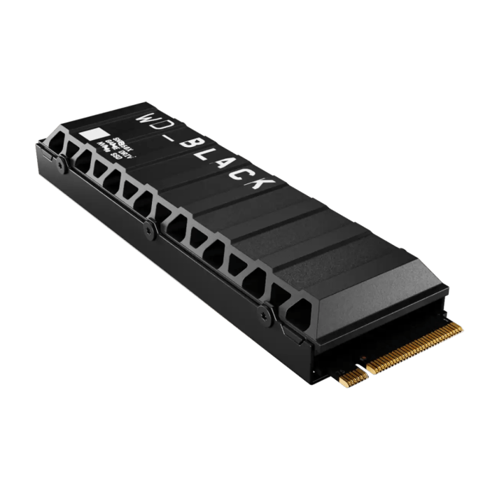 SanDisk 8TB WD Black SN850X M.2 2280 PCI-e 4.0 NVMe 1.4 SSD disk s hladilnikom