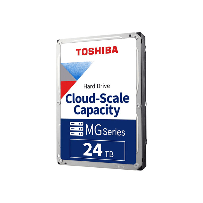 Toshiba 24TB MG11 Enterprise 3.5" SATA 6Gb/s 7200rpm 1024MB HDD disk