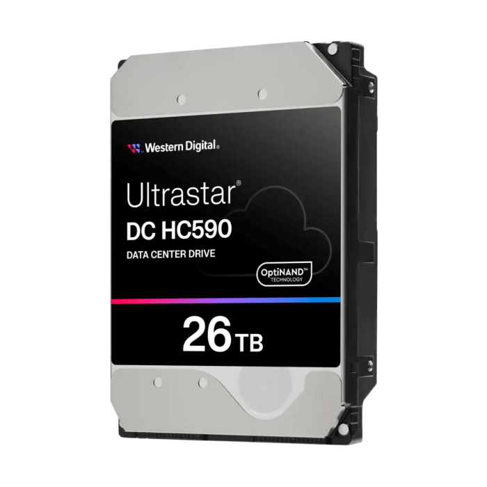 WD 26TB UltraStar DC HC590 3
