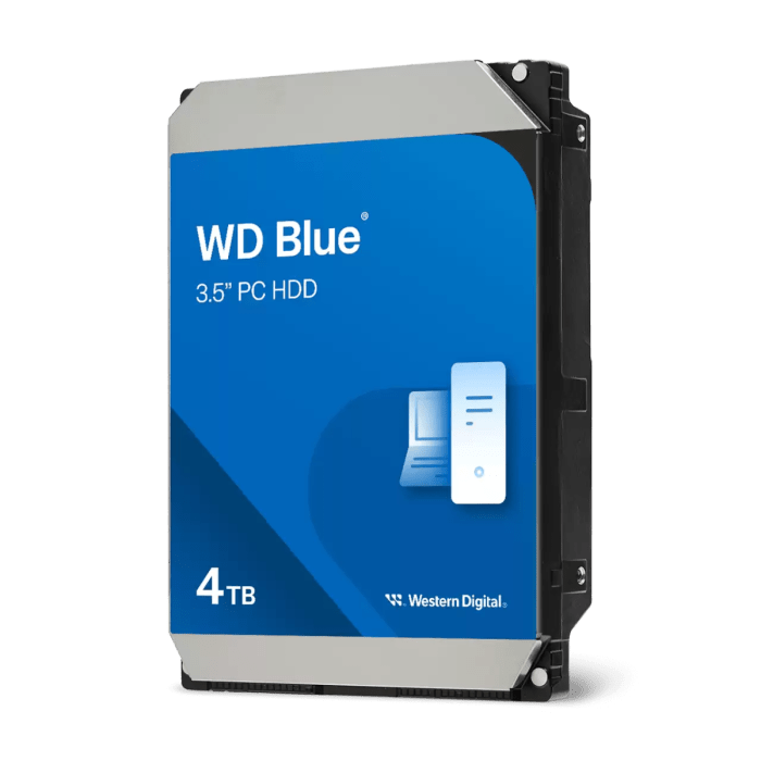 WD 4TB Blue 3