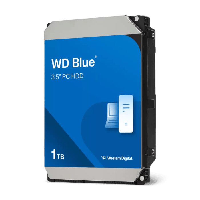 WD 1TB Blue 3