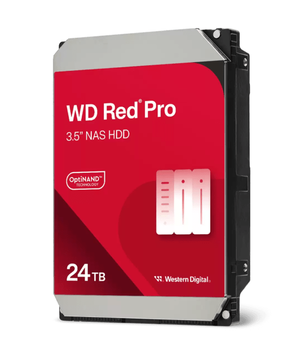 WD 24TB Red Pro 3