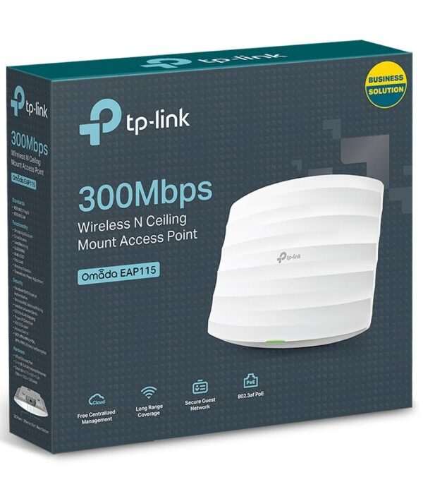 TP-LINK 300Mbps Wireless N stropna dostopna točka