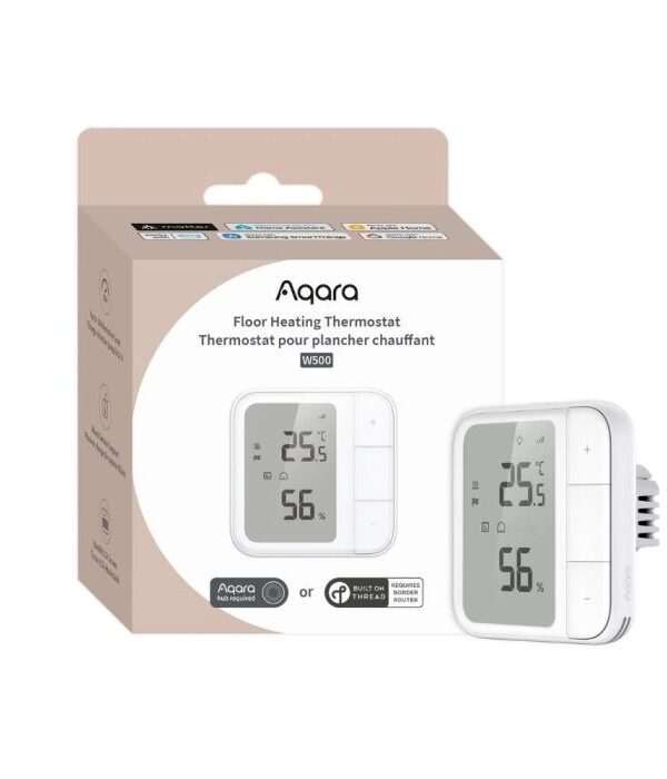 AQARA termostat za talno ogrevanje W500