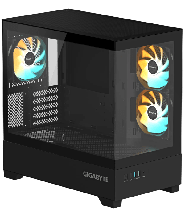 Gigabyte C201 PANORAMIC ATX RGB osvetljeno ohišje