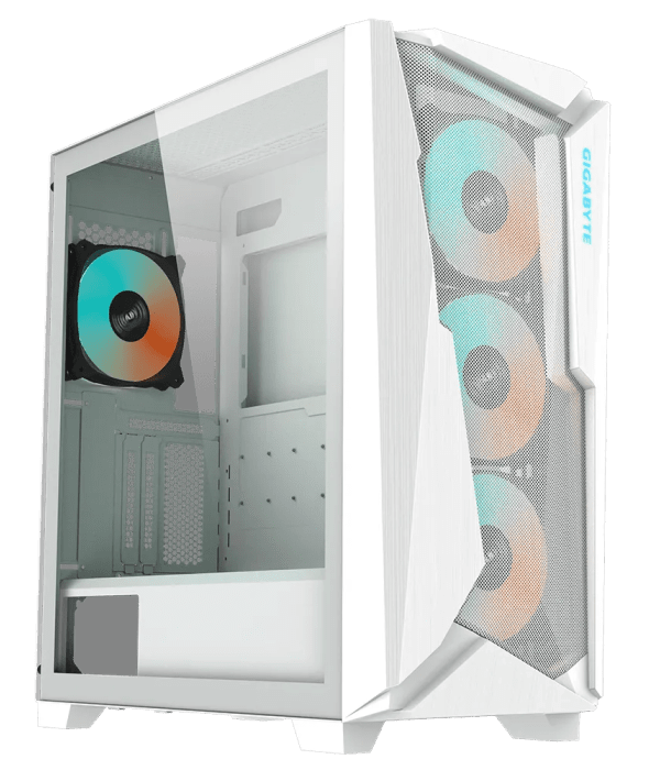 GIGABYTE C301 GLASS USB 3.1 Gen2 Type-C ARGB osvetljeno ohišje