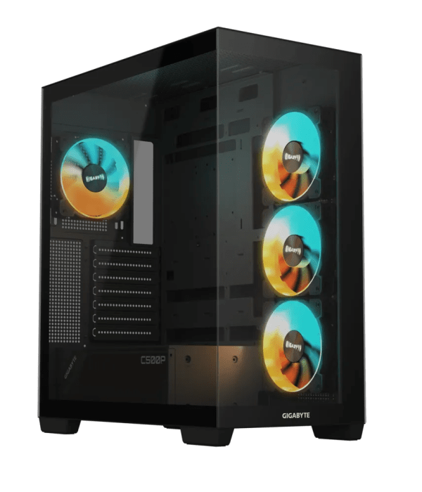 Gigabyte C500 PANORAMIC STEALTH ICE USB-C USB 3.2 Gen2 ATX ARGB osvetljeno ohišje