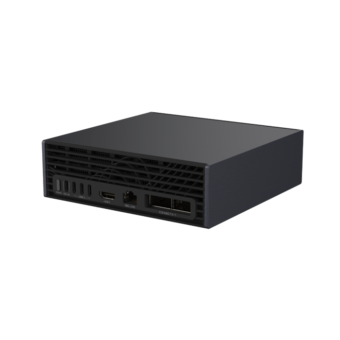 GIGABYTE AI super-računalnik TOP ATOM GB10/128GB RAM/4TB GEN5 SSD/NV DGX