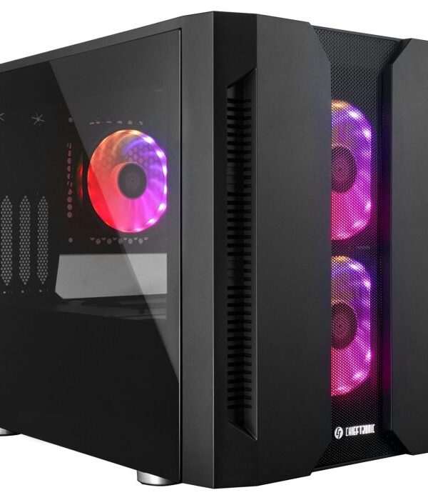 Chieftronic M2 USB3.1 Gen1 mATX RGB ohišje