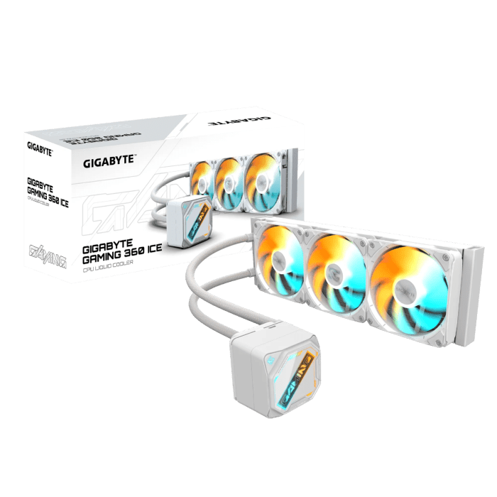 GIGABYTE GME 360 ICE vodno hlajenje za INTEL/AMD procesorje