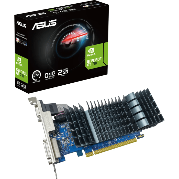 Grafična kartica ASUS GeForce GT 710