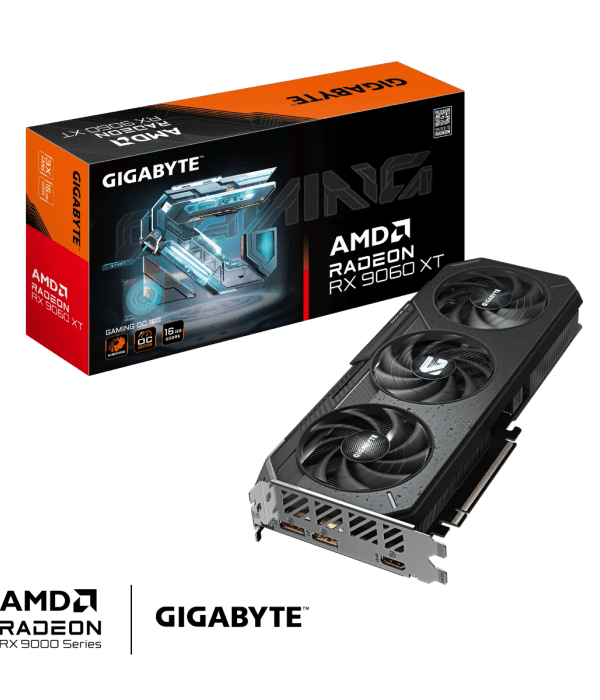 Grafična kartica GIGABYTE Radeon RX 9060 XT GAMING OC 16G